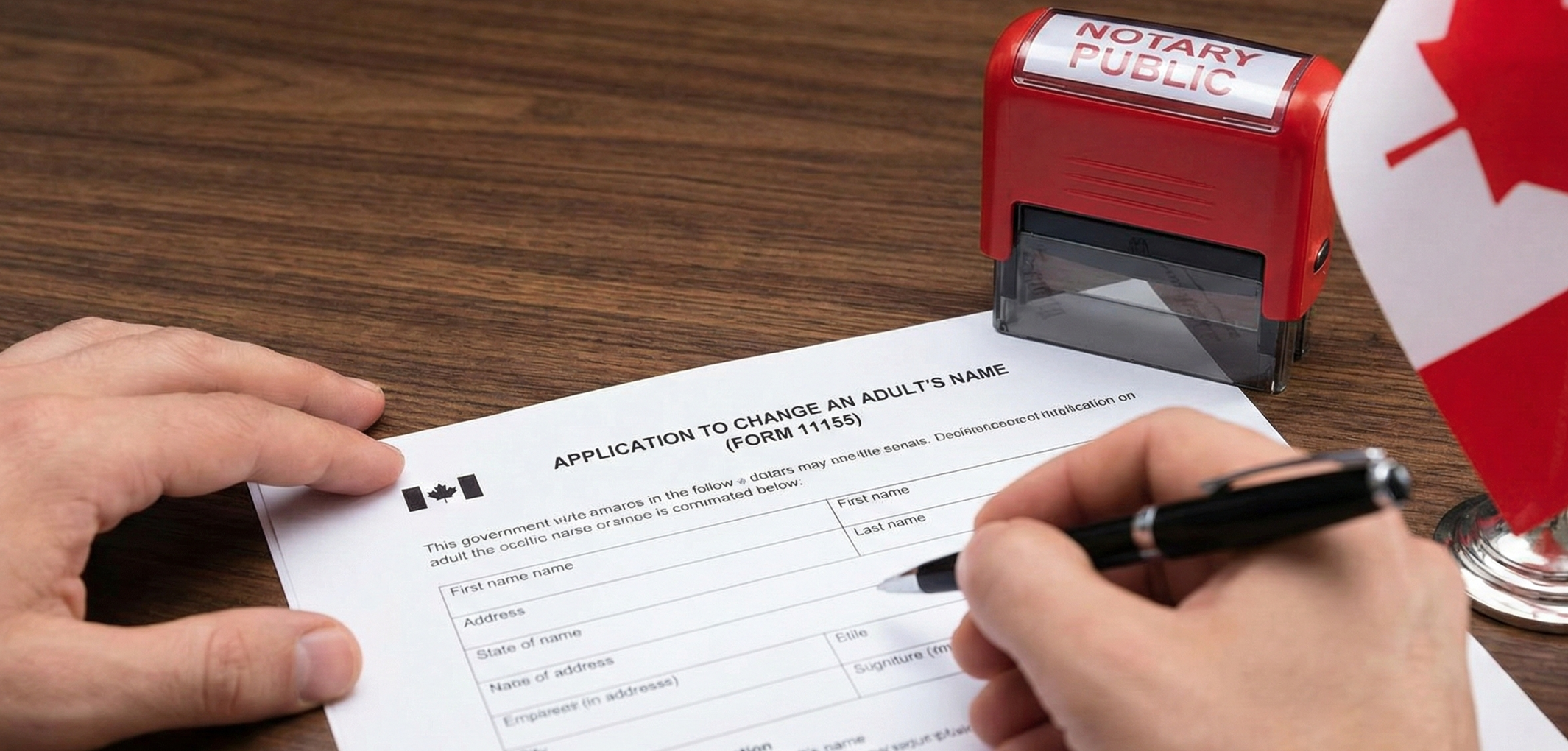 Adult Name Change Application