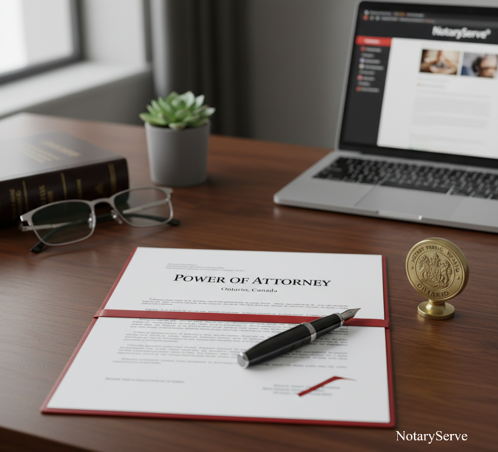 Power of Attorney