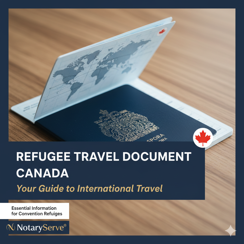 Travel Document for Refugee Travel Document - PPTC 190 & PPTC 192