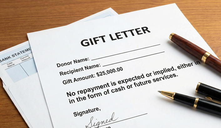 Gift Letter_Declaration Gift Letter/Declaration