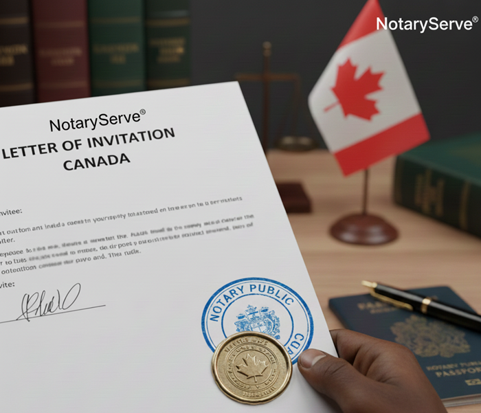 Letter of Invitation Invitation Letter Canada